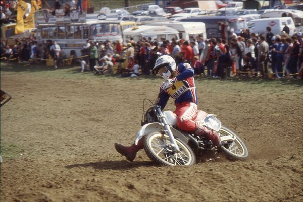 Marc Velkeneers Belgia GP 125cc 1982
